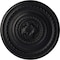 Ekena Millwork Pearl Ceiling Medallion (Fits Canopies up to 1 7/8"), Hand-Painted Steel Gray, 26 1/4"OD x 1 1/2"P CM26PESGS - alternate 1